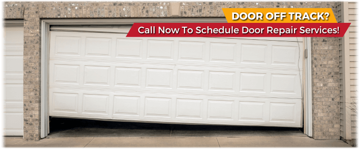 Garage Door Off Track In Dover NJ